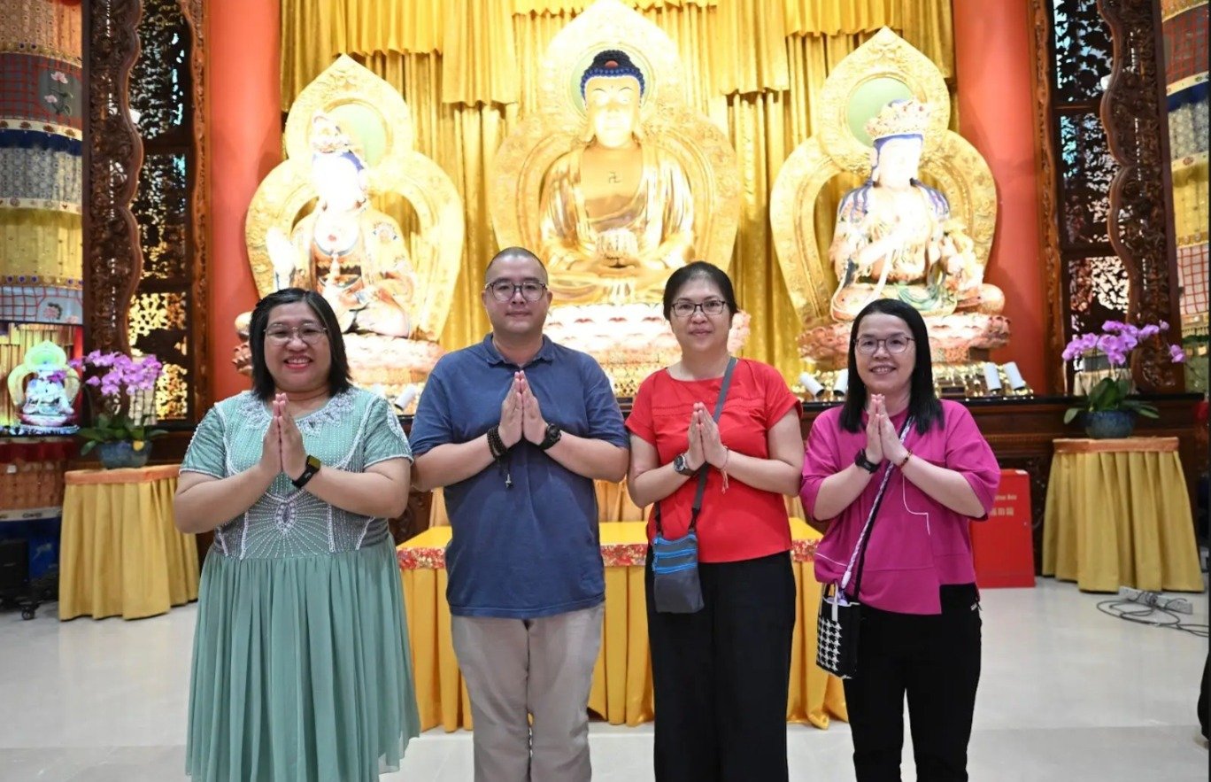 BW Monastery 吉祥宝聚寺— Sept Insightful Praise Recital 2024 BW Monastery 吉祥宝聚寺— Sept Insightful Praise Recital 2024
